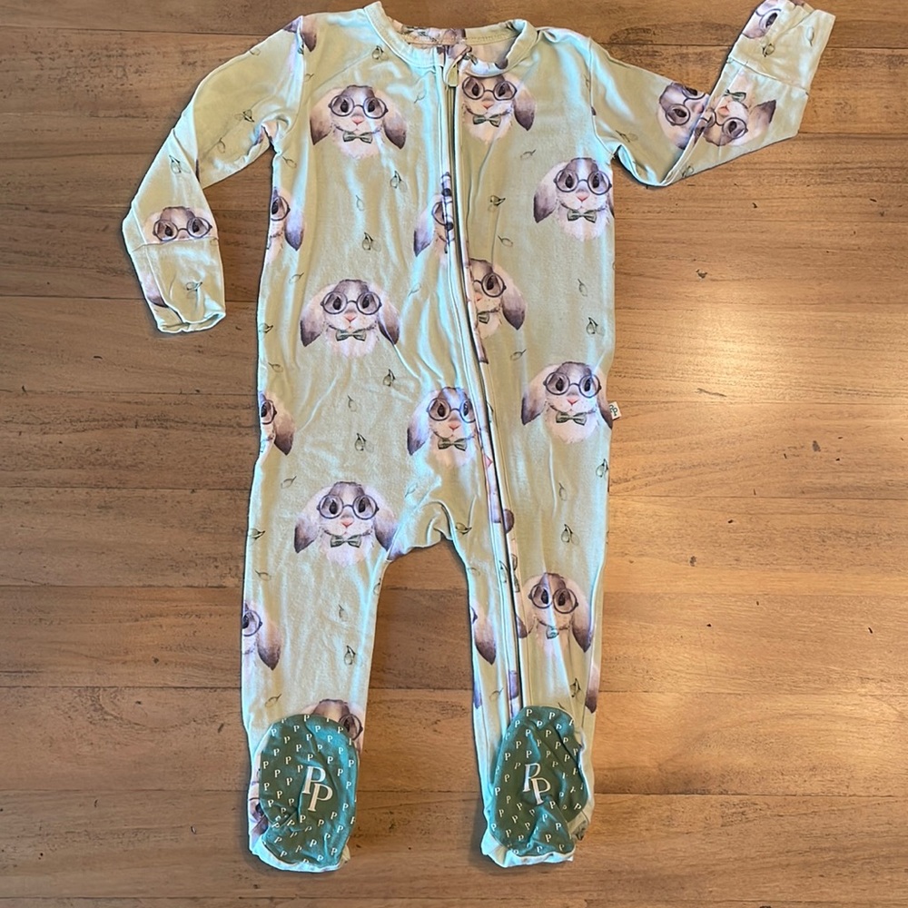 VGUC Benny Easter Print Posh Peanut